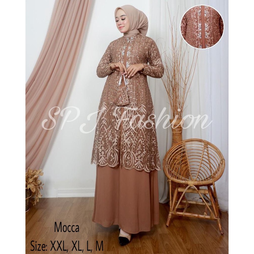 RILIS GAMIS PREMIUM/ TERMURAH ORIGINAL GAMIS KEJORA/ GAMIS OUTER BRUKAT TILE MUTIARA /GAMIS WANITA MODERN/GAMIS WISUDA/GAMIS PESTA/GAMIS LAMARAN/CASUAL GAMIS KEKINIAN TERLARIS DAN TERMURAH