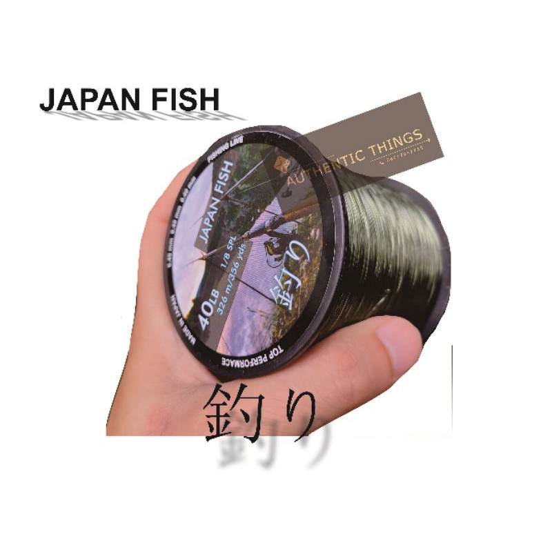 Senar Pancing JAPAN FISH - JAPAN MODEL