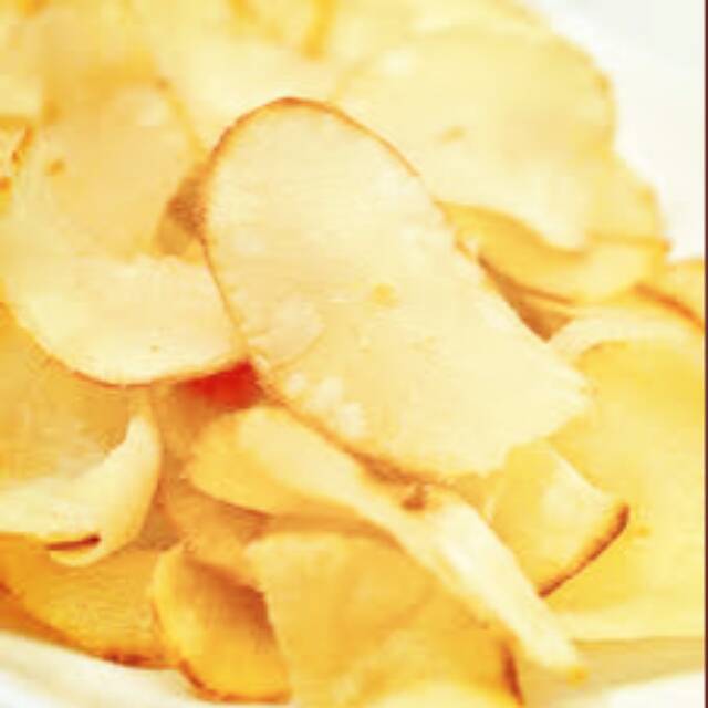 

Keripik singkong gurih (putri lampung)