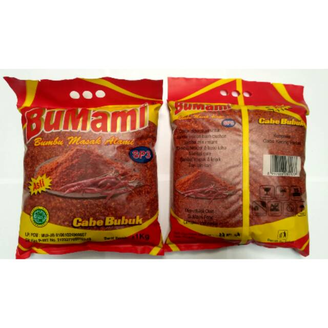 

Cabe Bubuk KASAR 1 Kg BuMami Food SP3 - Saudagar Cabe - Bumbu Dapur - Bumbu Masak Seblak Baso Aci Makaroni Keripik Pedas - Bon Cabe - Bubuk Cabe Super Pedas - Chili Flakes - Cabe Giling - Bubuk Cabe Rawit Pedas - Rawit Bubuk Giling Kasar
