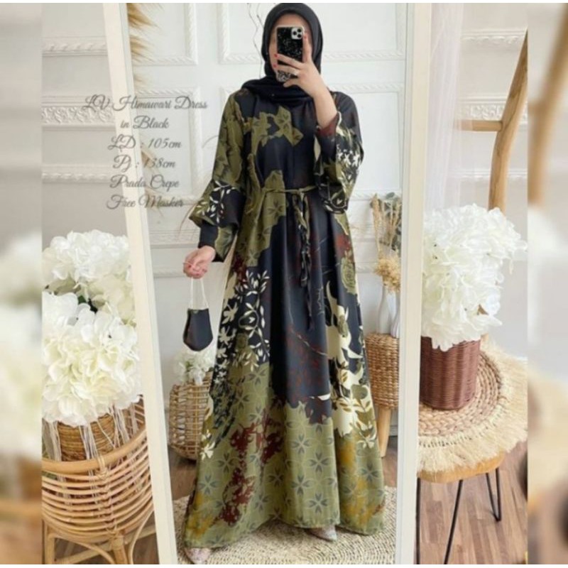 LV dress free masker