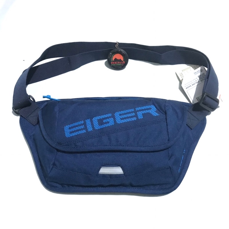 Original Tas selempang Sling bag Eiger1989 Alpine W Cross