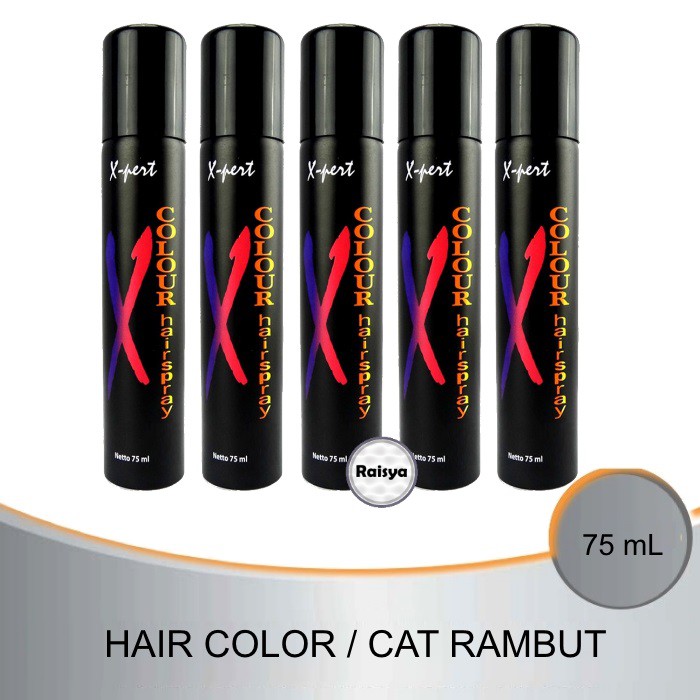 XPert Hair Color Spray / Cat Rambut Spray / Pewarna Rambut Spray 75mL