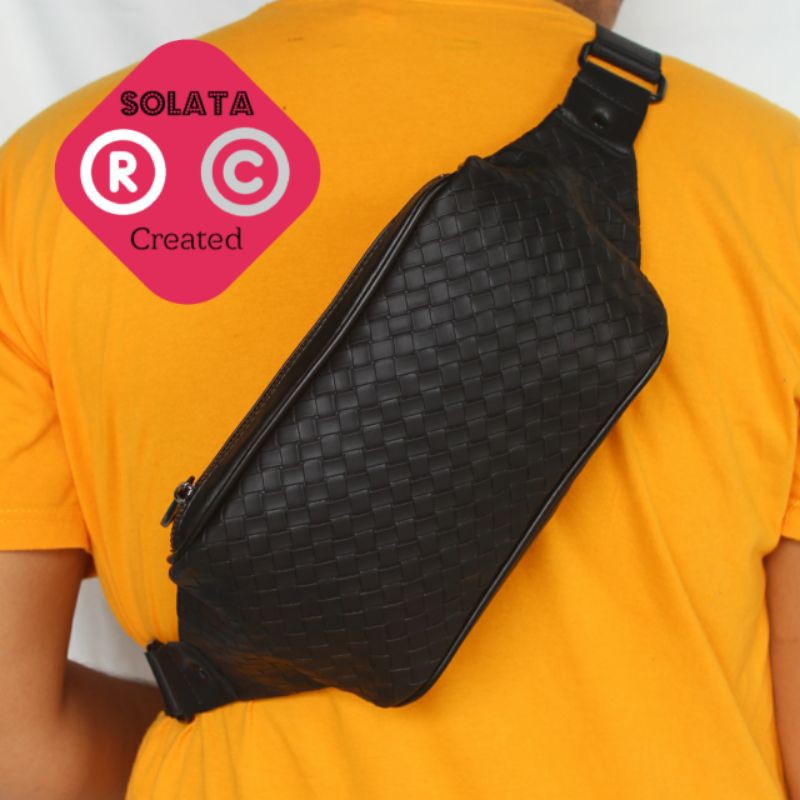 Waistbag Pria wanita / Tas selempang pria / bodybag pria wanita