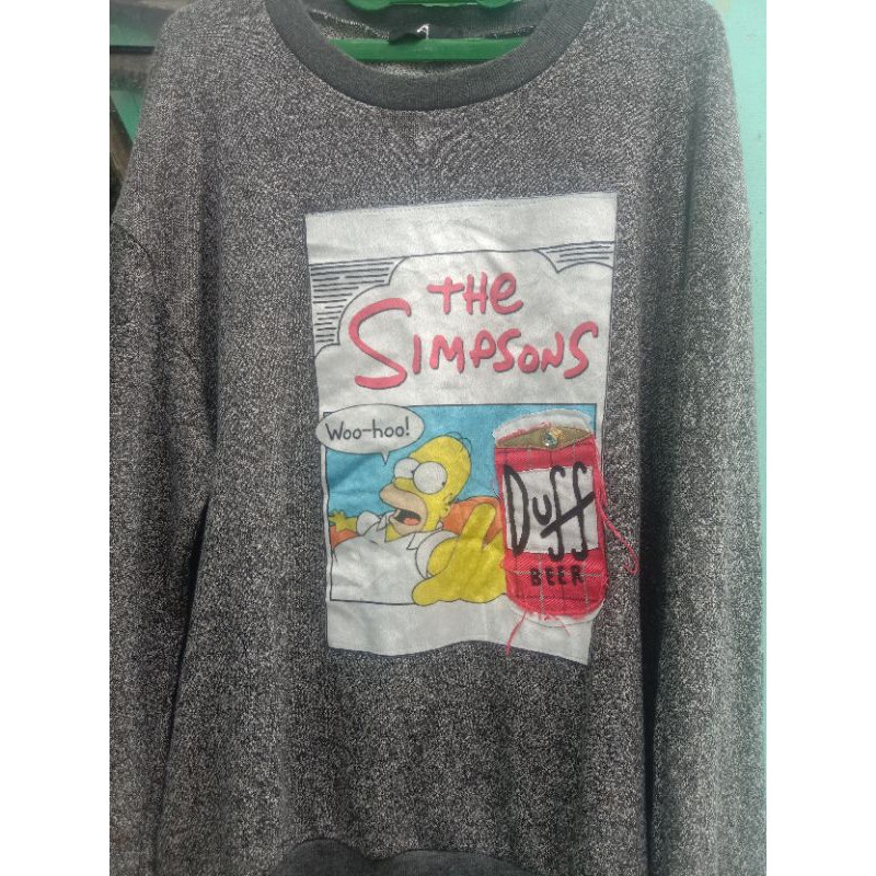 Crewneck the Simpsons