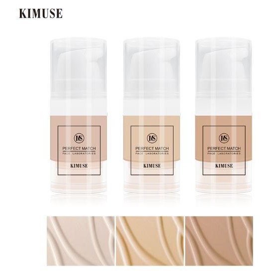 (READY &amp; ORI) Kimuse Perfect Coverage Match Creamy Concealer KMS 901 KS901