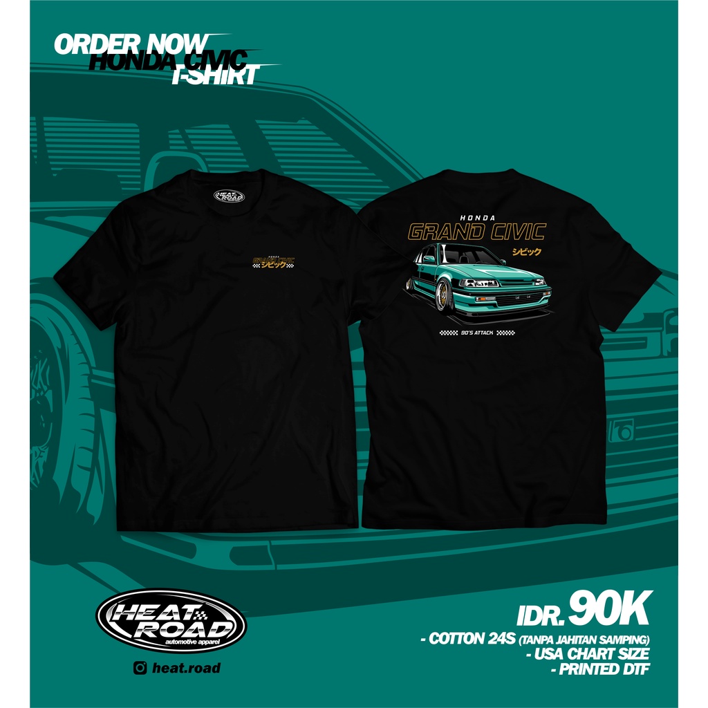KAOS MOBIL HONDA GRAND CIVIC