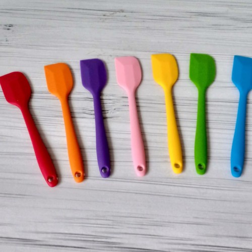 Spatula Silicone / Sodet Kue /  Memasak Baking Spatula Pencampuran Mentega [JY]