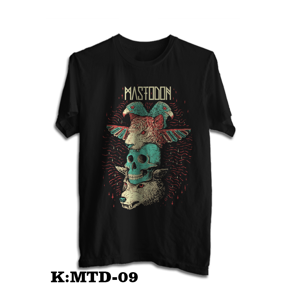 Kaos Band Rock Mastodon - Mastodon    9