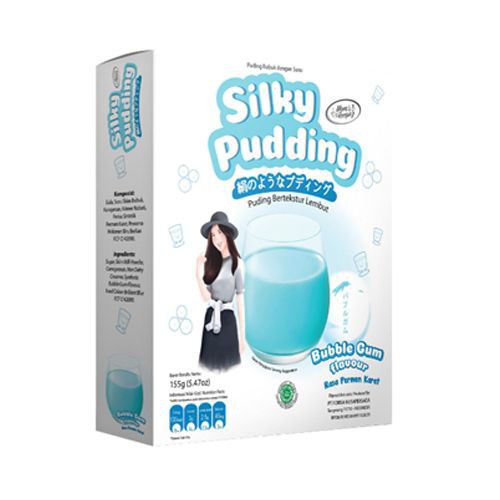 

Silky Pudding Rasa Permen Karet 155 gr