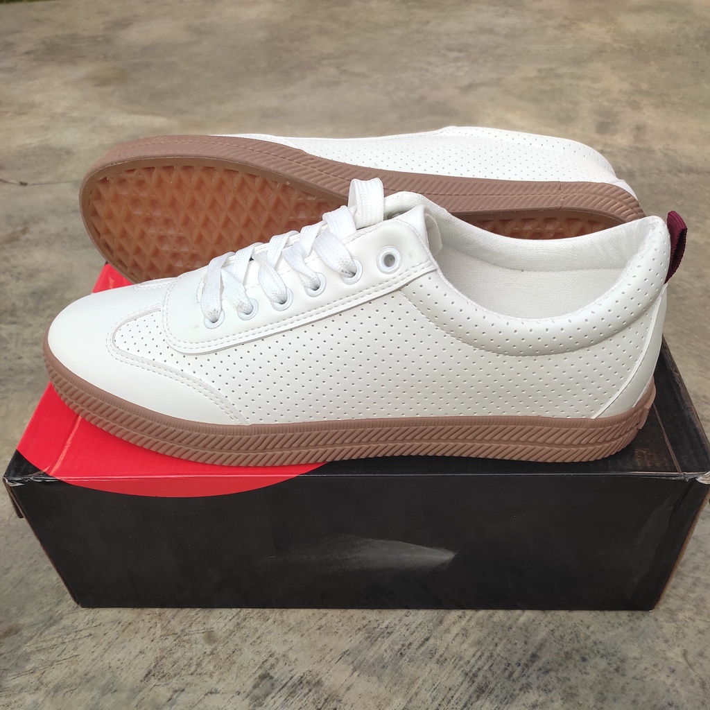 Sepatu Airwalk Putih Nivo Men Sneakers Airwalk Putih Pria