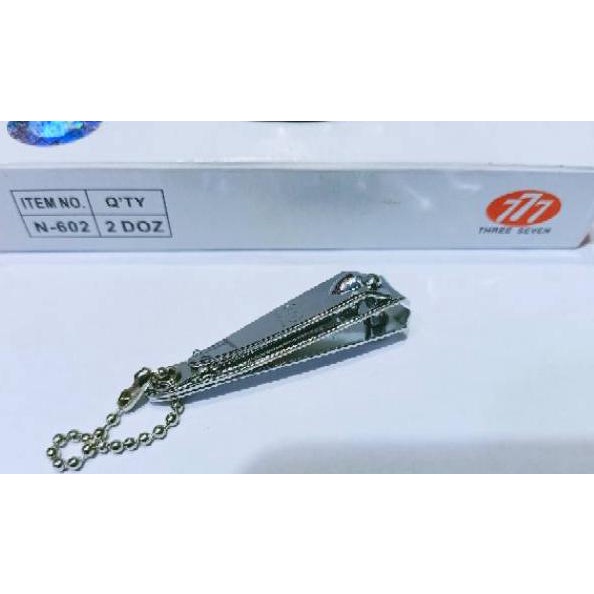 Gunting kuku 777 isi 24 pcs potong kuku kecil