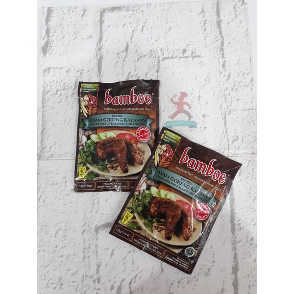 

Bamboe Bumbu Ayam Goreng Kalasan 55gr