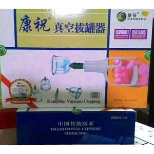 Alat Bekam Kangzhu Isi 24