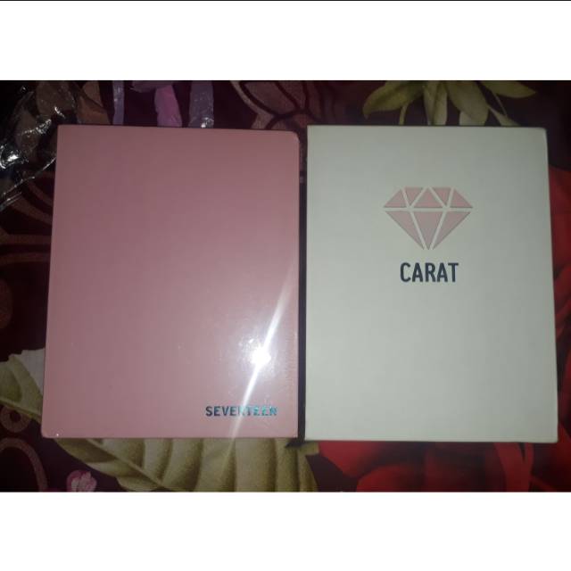[BOOKED] READY STOCK BINDER CARAT GEN 3RD 4RD CARGEN SEVENTEEN