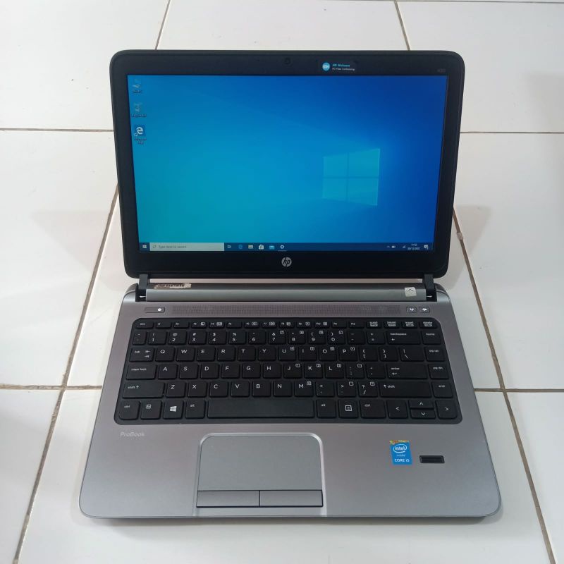 Laptop HP Probook 430 G1 intel Cor i5-4200U Ram 4GB HDD 500GB Windows 10 full aplikasi siap pakai body mulus slim