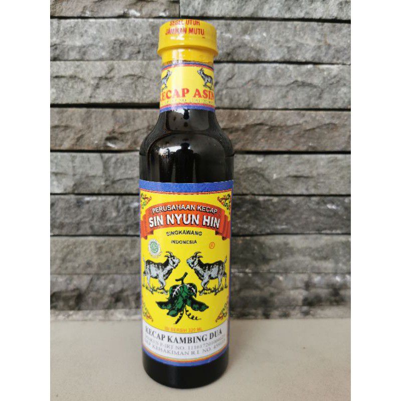 

kecap kambing dua/kecap asin cap kambing dua