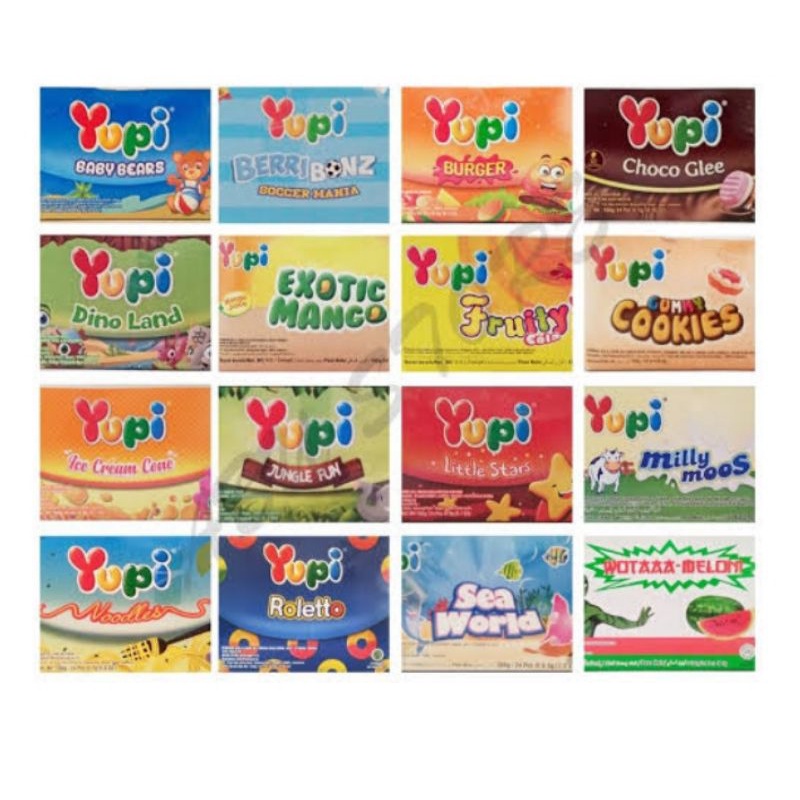 

Permen Yupi isi 24 pcs