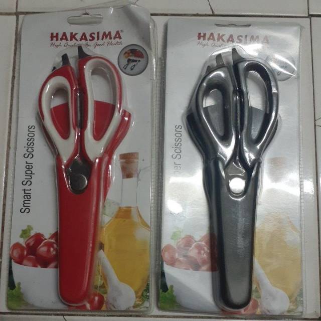 

HAKASIMA SMART SUPER SCISSORS Gunting Daging