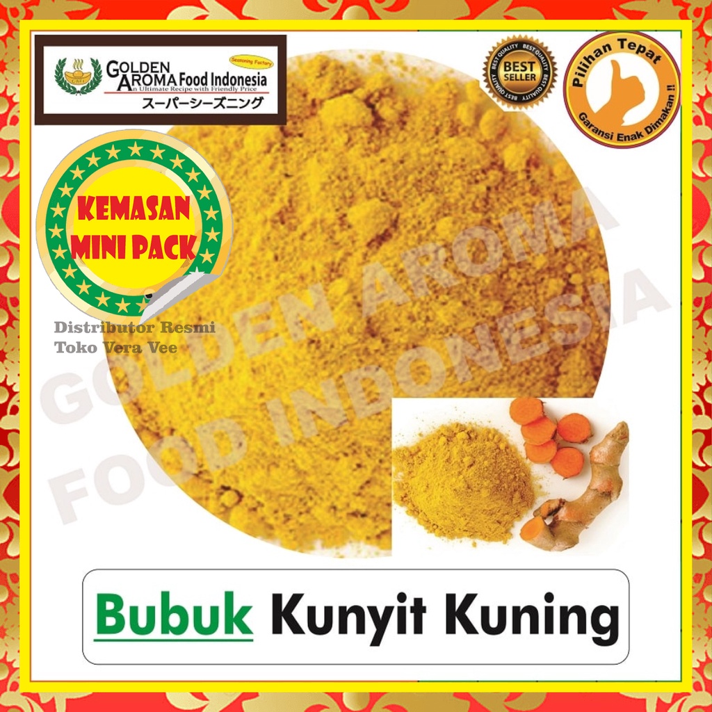 

Bubuk Kunyit 50Gr Rempah Bubuk Kunyit Powder Asli Original Tanpa Campuran Instan Murah Terbaik Halal Premium Distributor Toko Bukan 100Gr 100 Gram