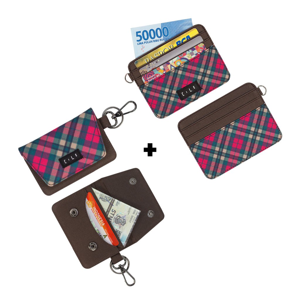 Dompet STNK + Dompet Kartu Slim Wallet Card Holder Hemat 5 RIBU Rupiah - DSASW03