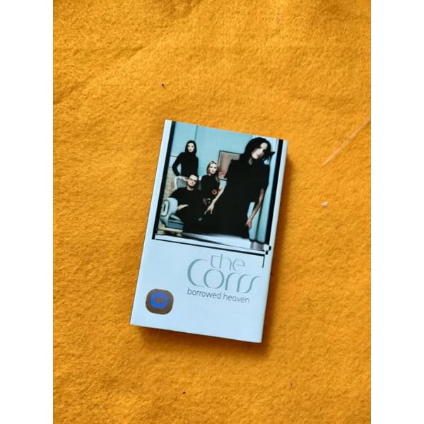 Kaset pita the CORRS Borrowed heaven