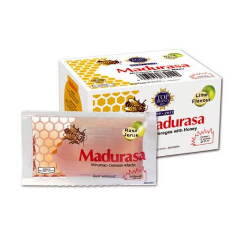 Madurasa jeruk nipis/original 12 sachet box