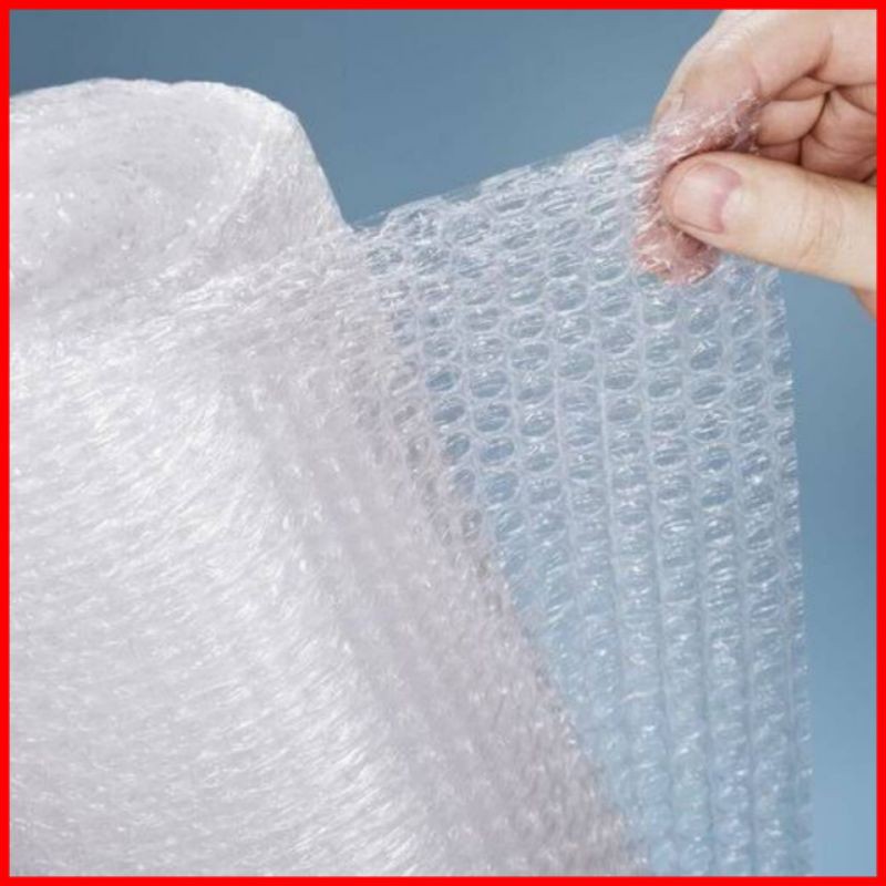 

Tambahan Packing Bubble Wrap (Untuk Kemanan Paket)