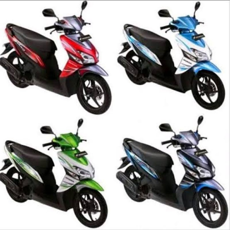 Spakbor Depan Honda Vario 110 CW Warna Hijau