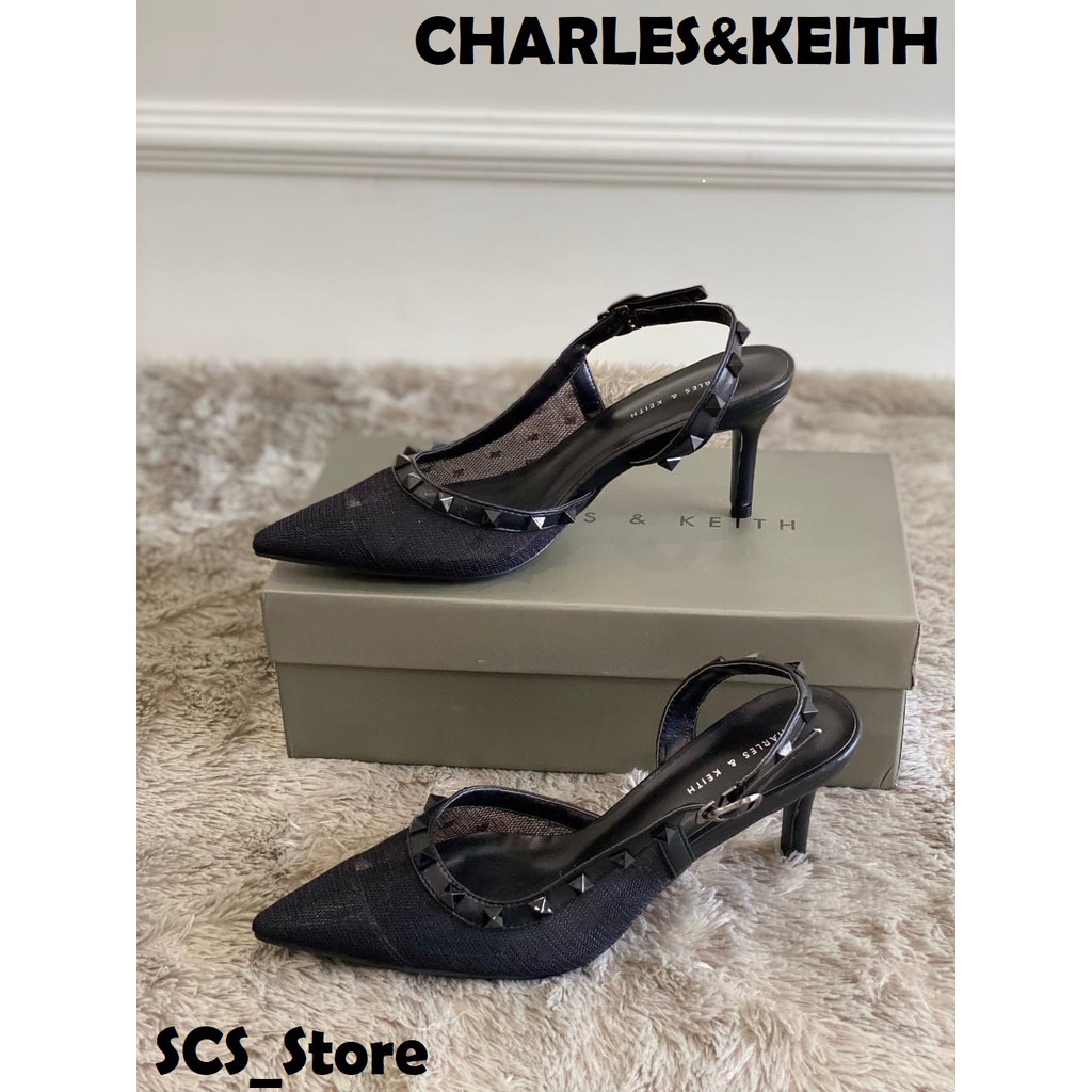 HEELS WANTA CNK / SEPATU HEELS WANITA BRANDED IMPORT TERMURAH (ORIGINAL)