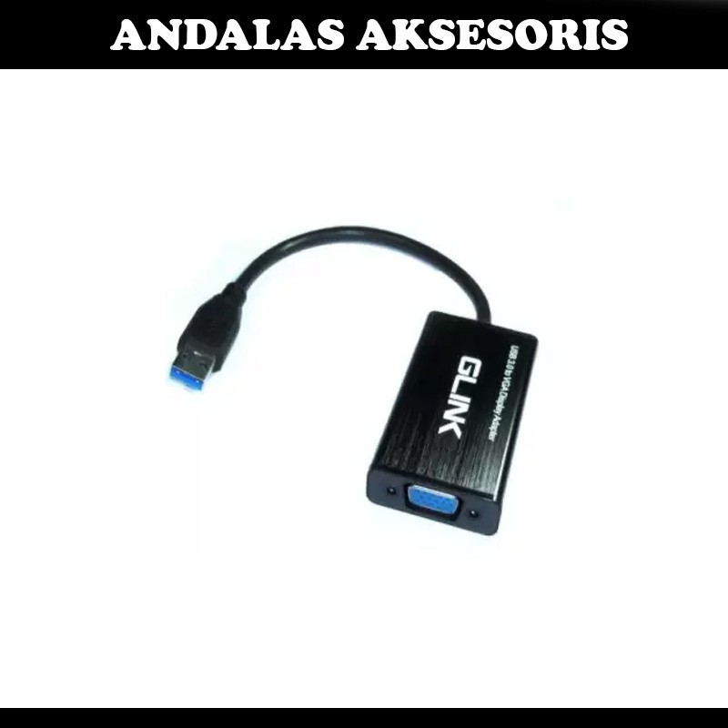 Converter USB 3.0 to VGA DIsplay GLINK Adapter