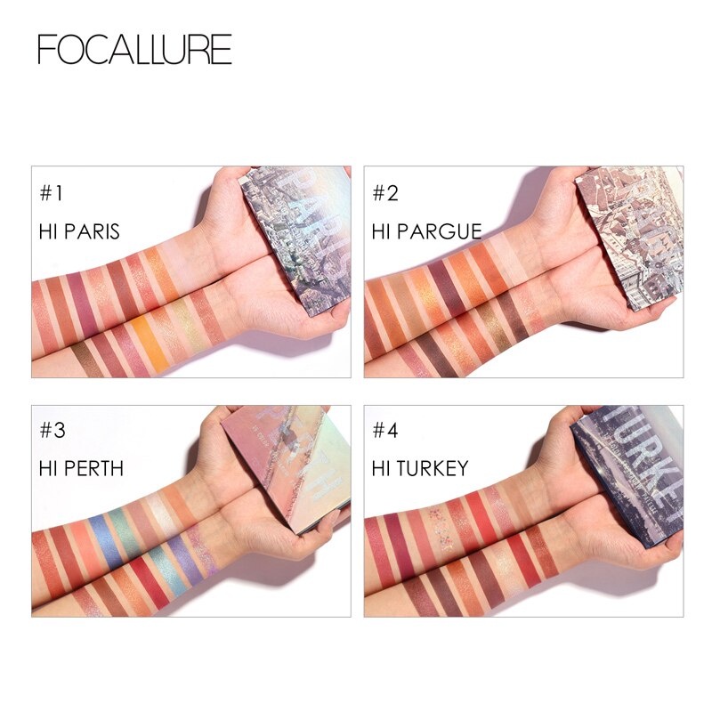 Focallure Eyeshadow Go Travel 15 Color Eyeshadow Focallure Eyeshadow Palette Focallure Eyeshadow Glitter Eyeshadow Matte Eyeshadow Shimer Fucallure Foccalure Focalure Focallur