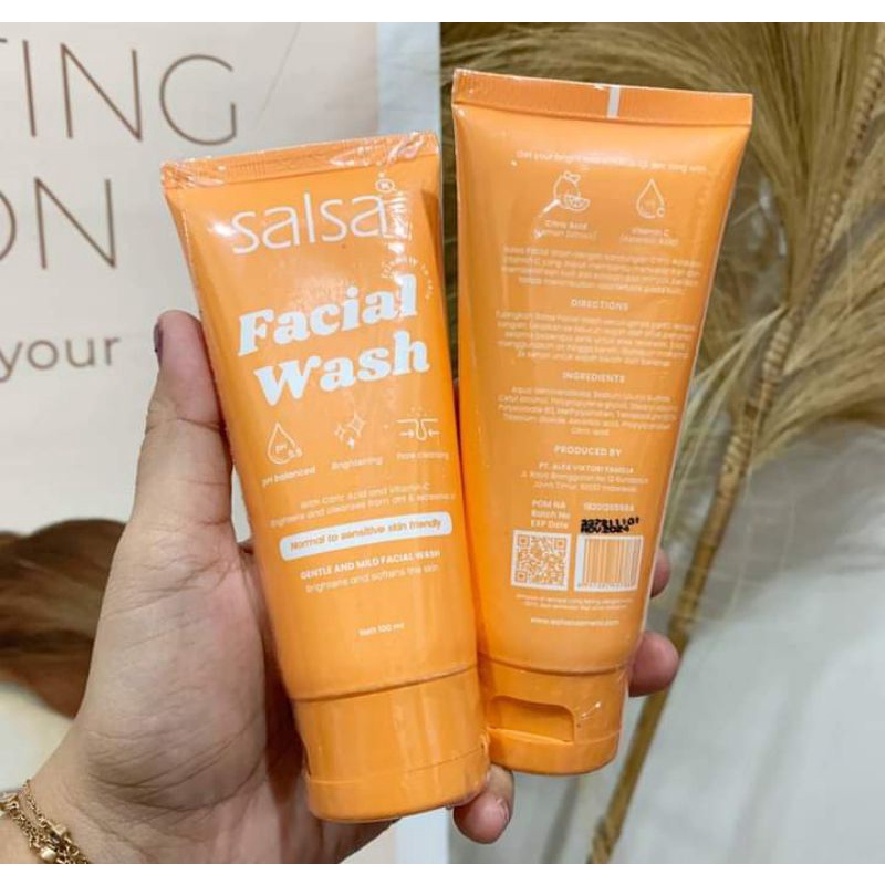 Salsa Gentle Facial Wash