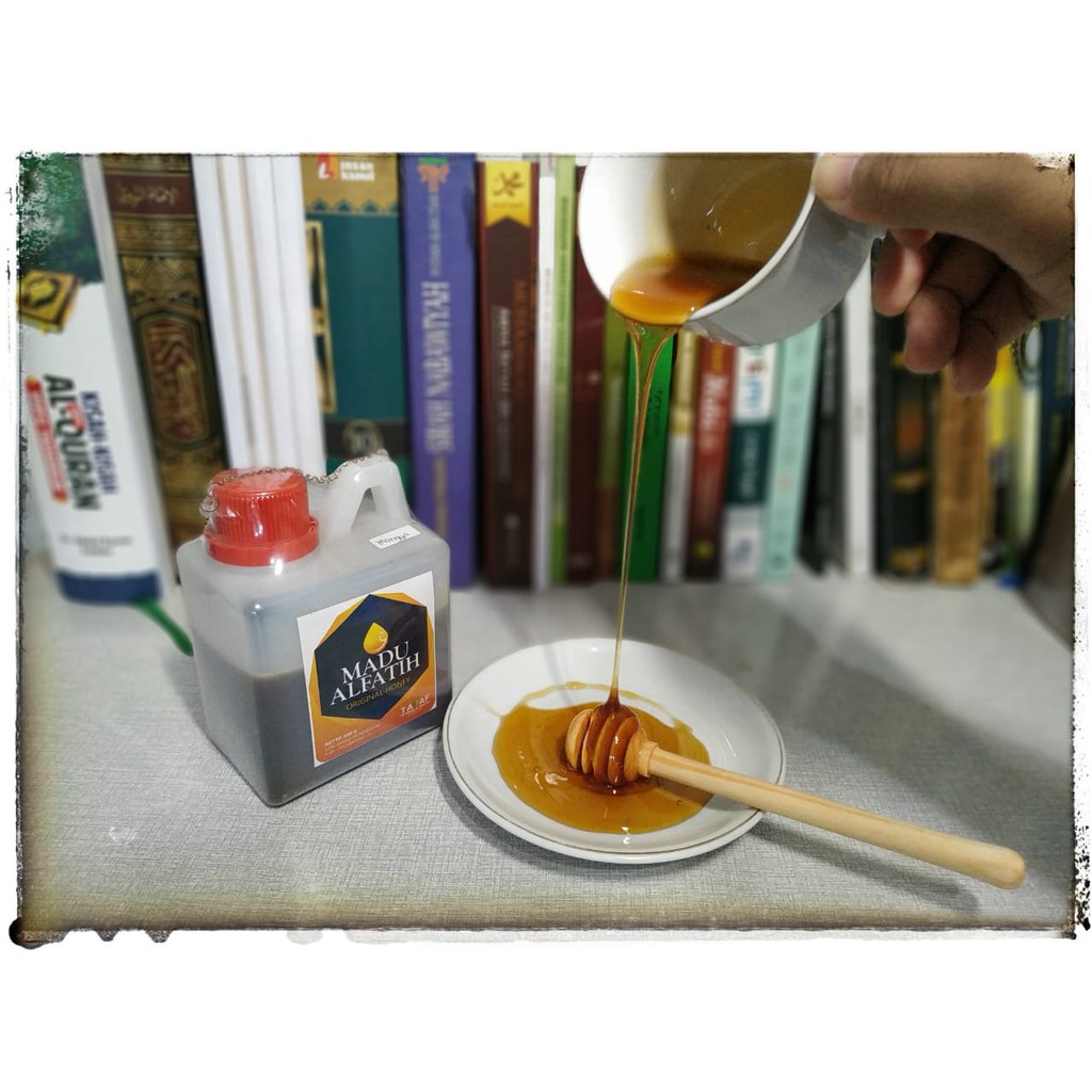 

Madu Asli - Madu Murni - Nektar Mangga 100% Alami Minuman Kesehatan - Madu Al Fatih - Netto 500 gram