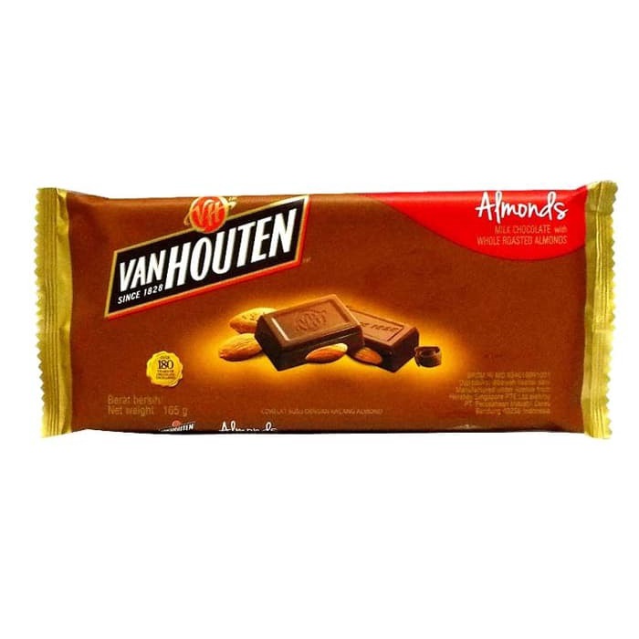 

Van Houten Chunky Almond 165Gr