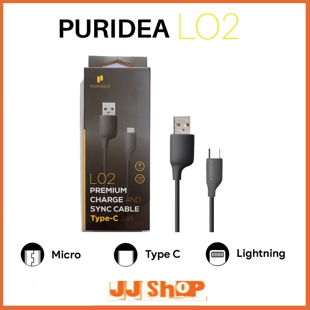 KABEL DATA PREMIUM PURIDEA L02