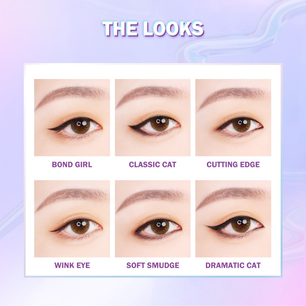 BNB BarenBliss BarenBlis Baren Bliss Better Than Magic Eyeliner Waterproof Korea Make Up Eyeliner Pensil Tahan Lama-Hitam