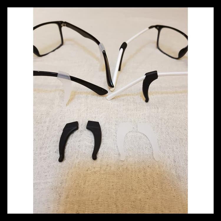 EAR HOOK / PENAHAN KACAMATA / HOOK KACAMATA SILIKON PANJANG