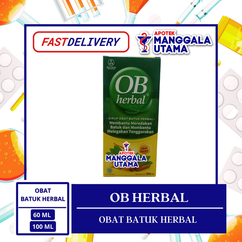 OB HERBAL OBAT BATUK SIRUP