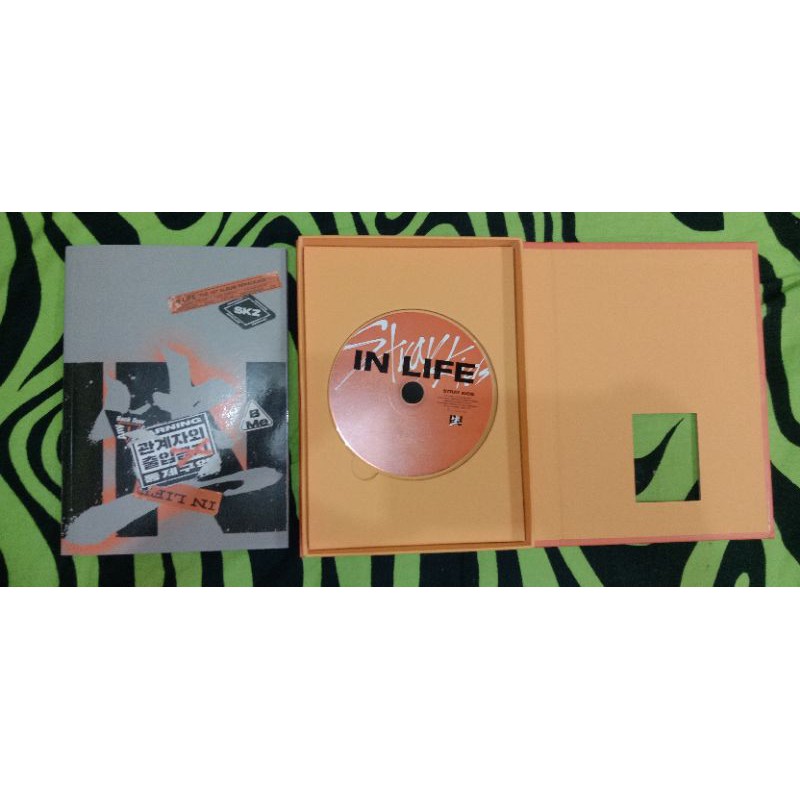 Album only straykids in life