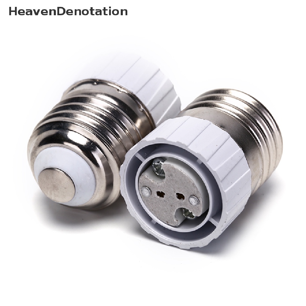 (Heavendenotation) Adapter Konverter Fitting Lampu E27 Ke Mr16 Ke Gu5.3 G4