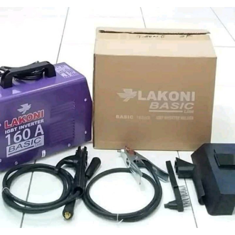 lakoni basic invertel (las listrik)
