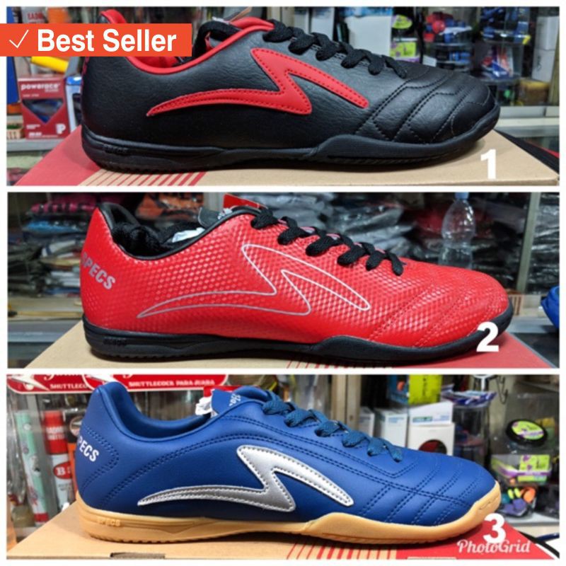 Sepatu Sport Olahraga murah awet kuat / Sepatu Futsal Specs Ricco Viento Porto In Original
