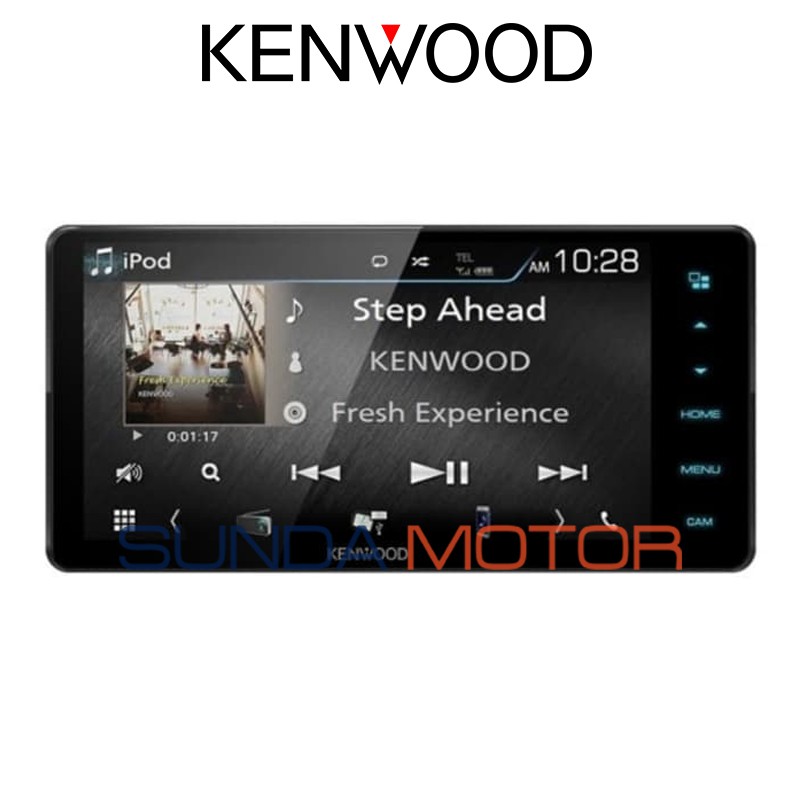 Kenwood DMX 719WBT - Head Unit 2 Din 7 Inch Non DVD - Screen Mirroring Android Via USB