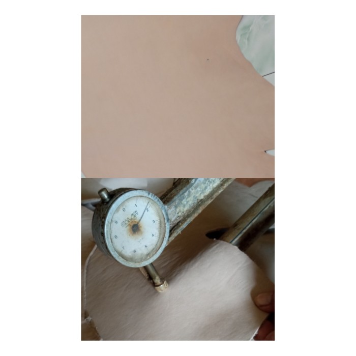 Kulit Sapi Vegtan Nabati Tebal 1,8mm Grade A 4 feet