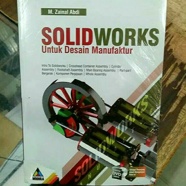 Solidworks M.Zainal abdi. Buku ori