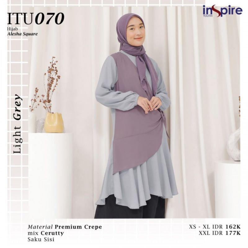 ITU 70 INSPIRE TUNIK DEWASA