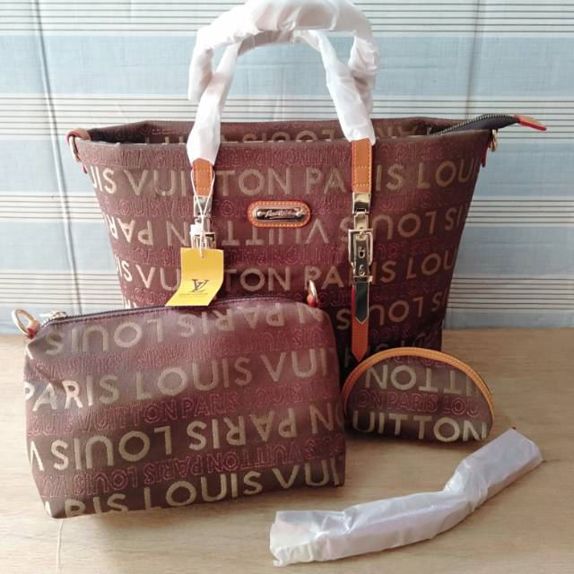 Tas Louis Vuitton/LV Tote Set3