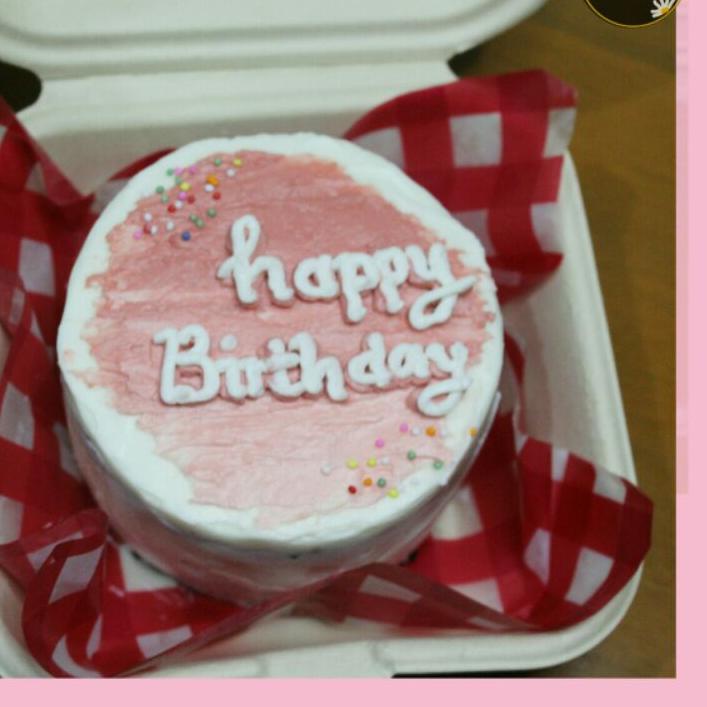 

マ Korean bento cake ( diy kit) By Dapur Syifa - basecake brownies diameter 10 cm ぱ