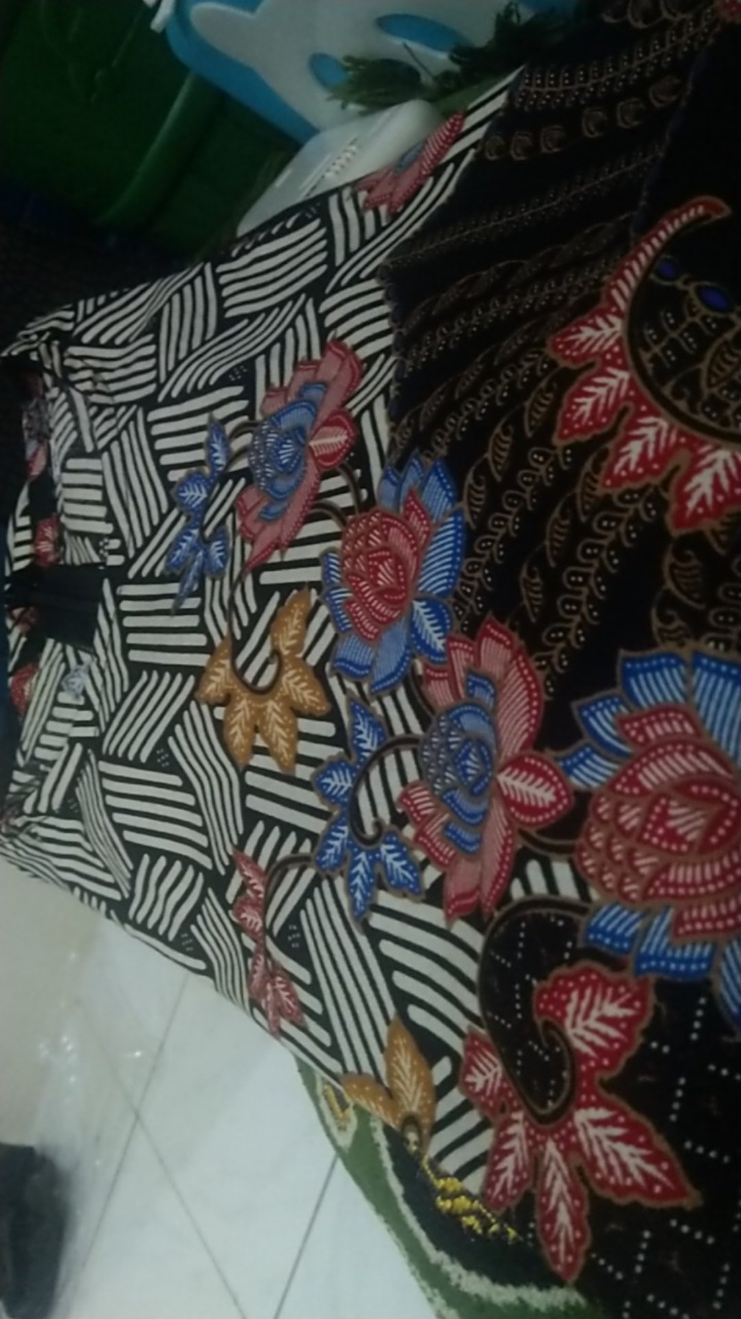 Setelan Batik Wanita Katun Stretch 994